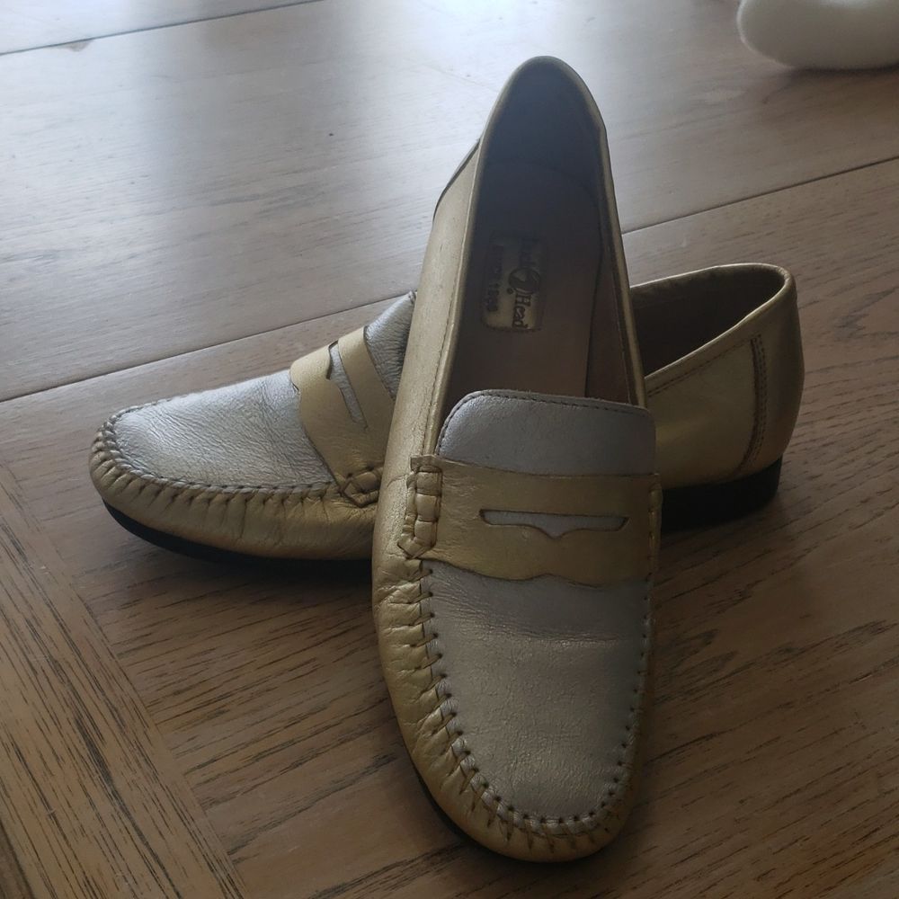 Duck head loafers 